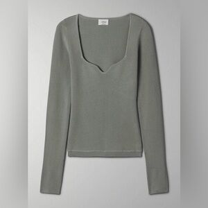 Aritzia Wilfred Tuscany Sweater
